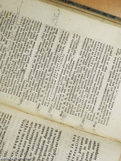 Logica, seu Dianoeologia