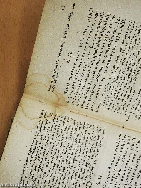 Logica, seu Dianoeologia