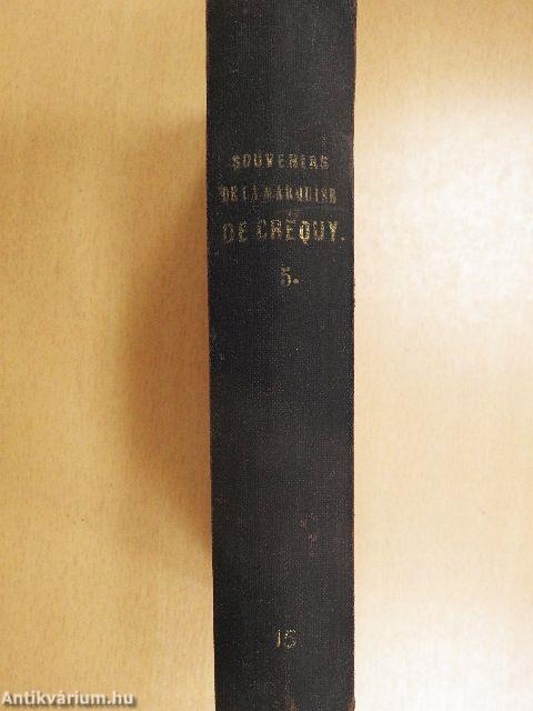 Souvenirs de la Marquise de Créquy IX.