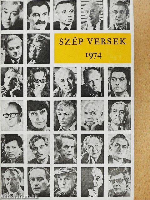 Szép versek 1974