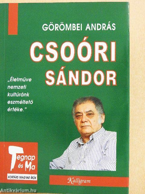 Csoóri Sándor