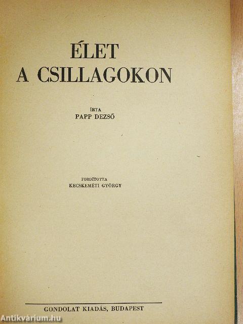 Élet a csillagokon