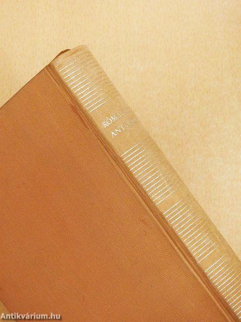 Római költők antológiája