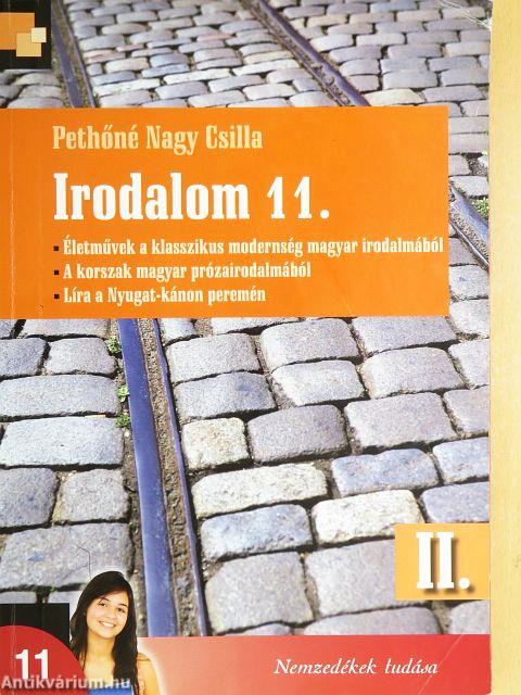 Irodalom 11. II.
