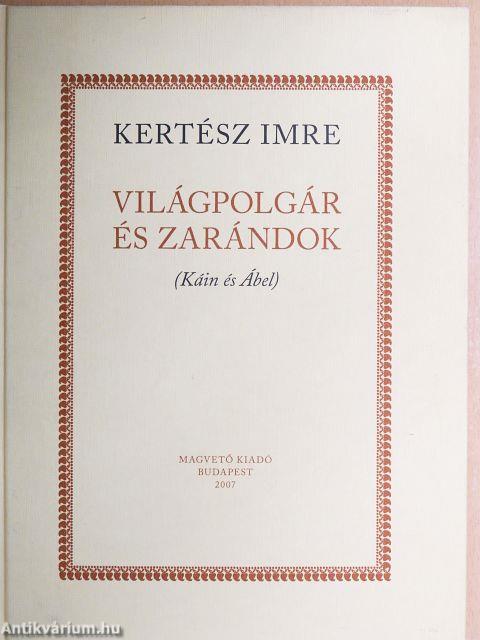 Világpolgár és zarándok