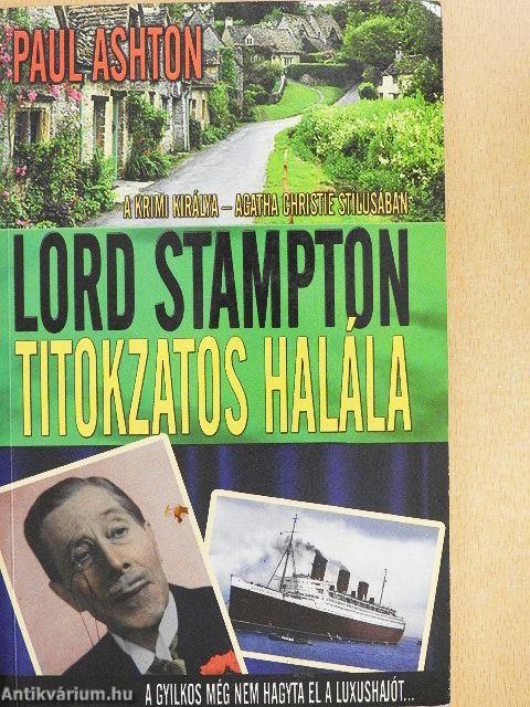 Lord Stampton titokzatos halála
