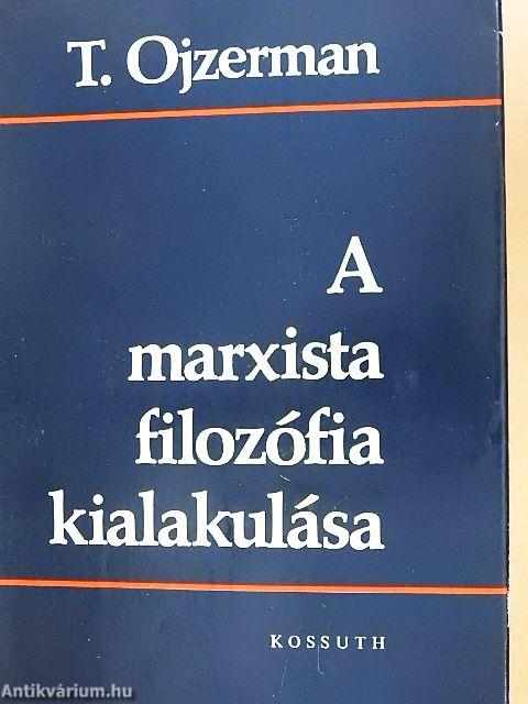 A marxista filozófia kialakulása