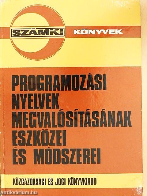 Programozási nyelvek megvalósításának eszközei és módszerei