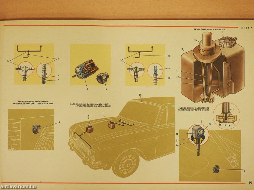Moszkvics autó (orosz nyelvű)