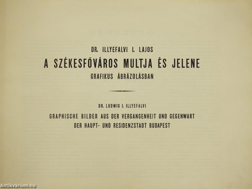 A székesfőváros multja és jelene