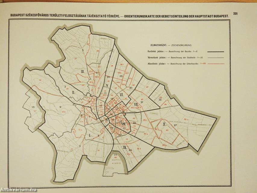 A székesfőváros multja és jelene