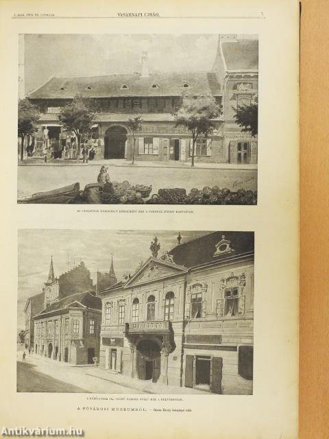 Vasárnapi Ujság 1905. január-junius (fél évfolyam)