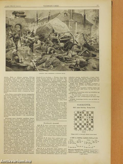 Vasárnapi Ujság 1905. január-junius (fél évfolyam)