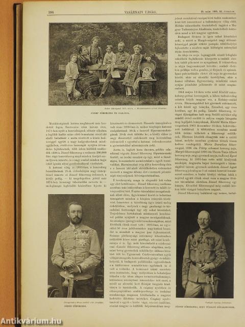 Vasárnapi Ujság 1905. január-junius (fél évfolyam)