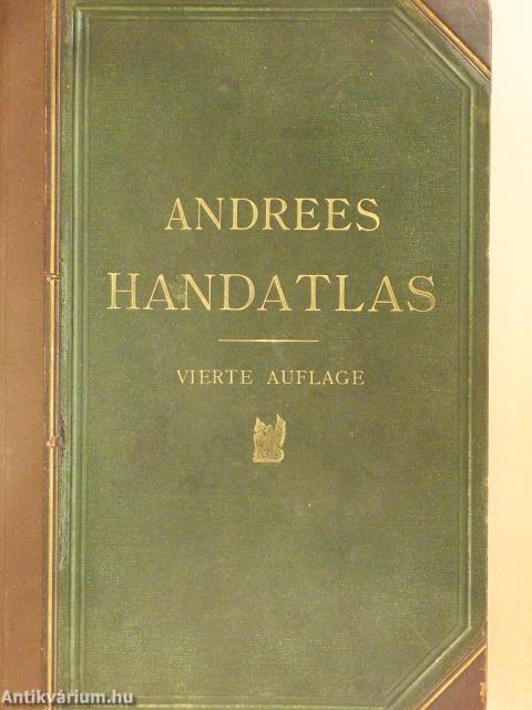Andrees allgemeiner Handatlas