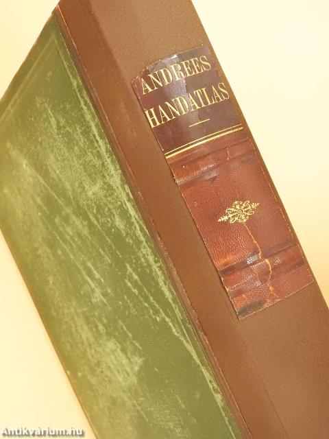 Andrees allgemeiner Handatlas