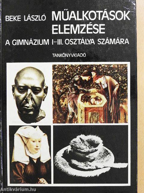 Műalkotások elemzése
