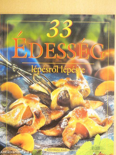 33 édesség lépésről lépésre