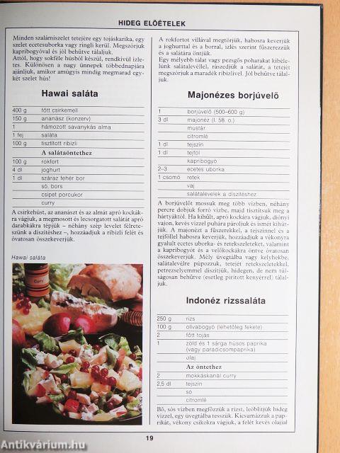 99 előétel 33 színes ételfotóval