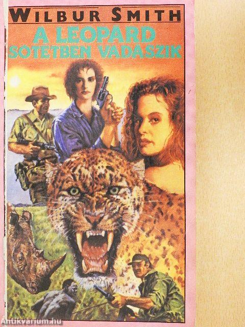 A leopárd sötétben vadászik