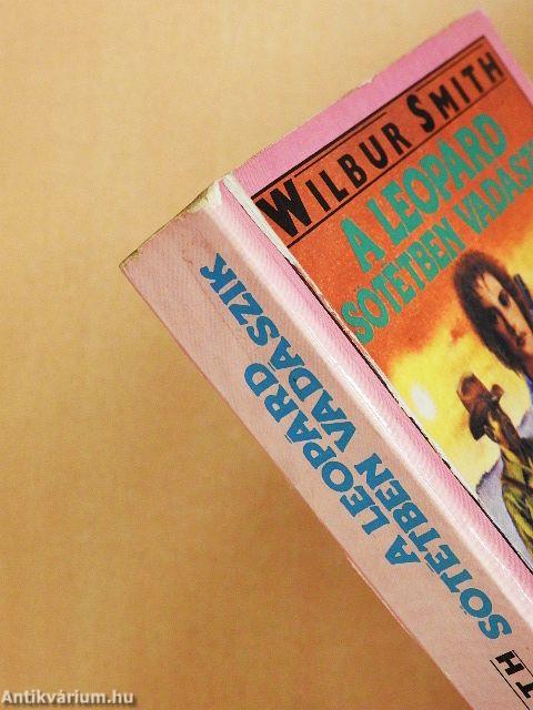 A leopárd sötétben vadászik