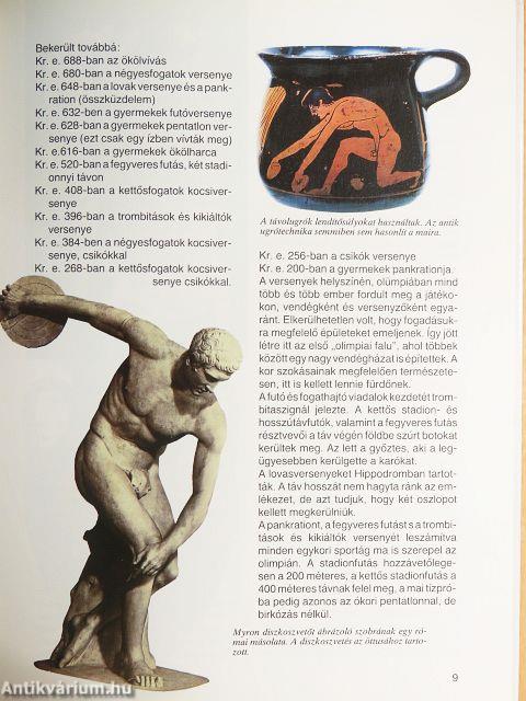 Olimpiák az ókortól napjainkig