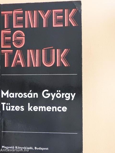 Tüzes kemence (dedikált példány)