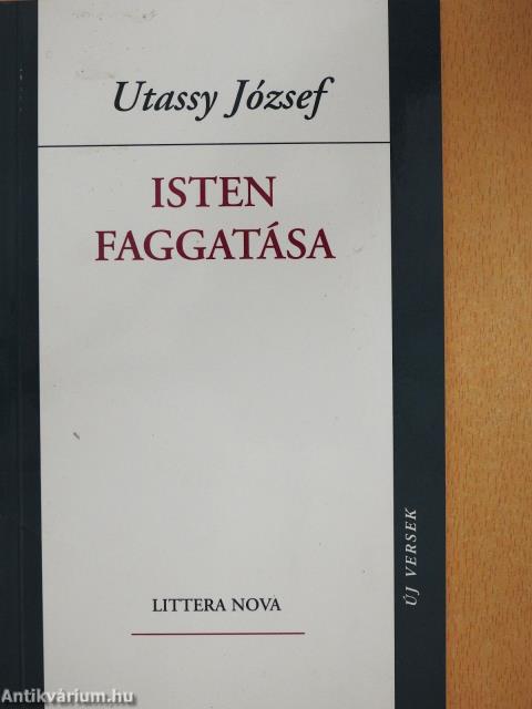 Isten faggatása (dedikált példány)