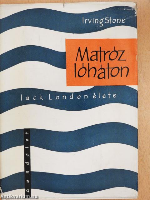 Matróz lóháton (dedikált példány)