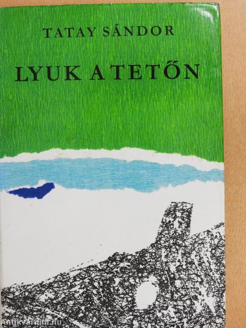 Lyuk a tetőn (dedikált példány)