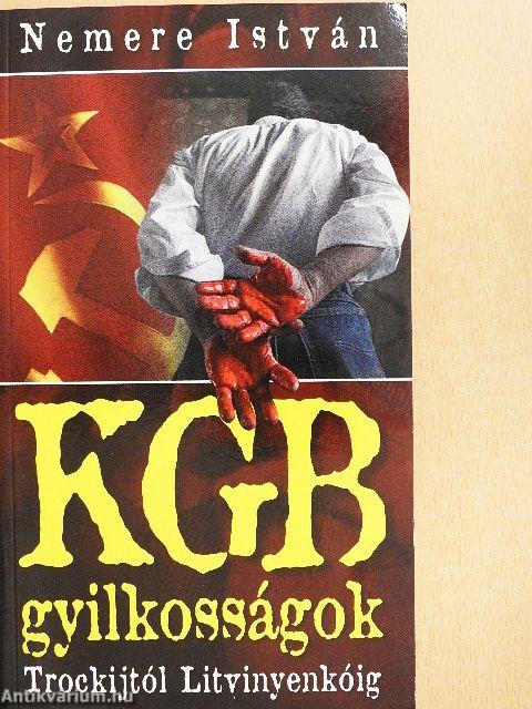 KGB gyilkosságok