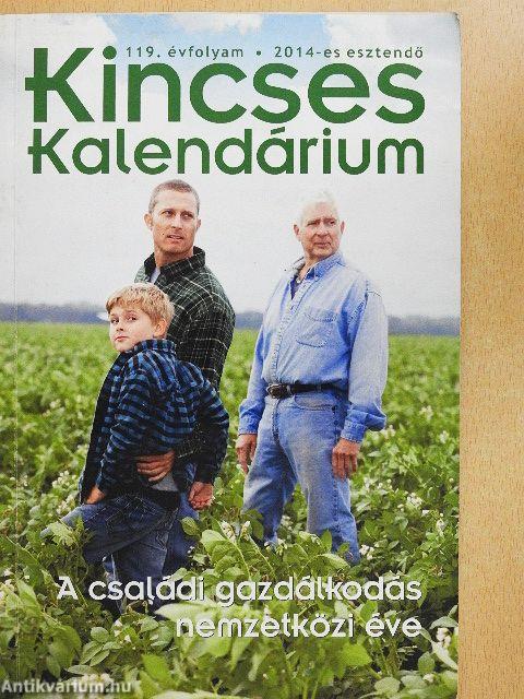 Kincses Kalendárium 2014