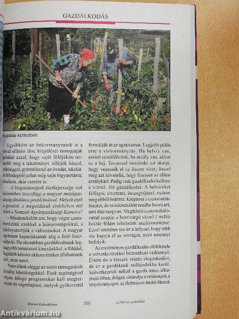 Kincses Kalendárium 2014