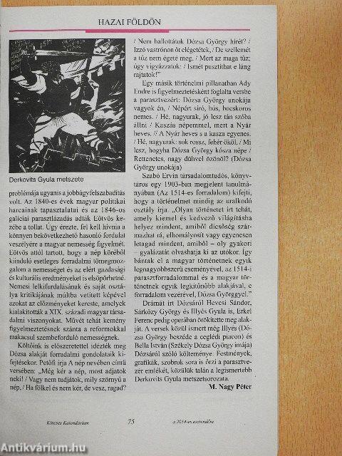 Kincses Kalendárium 2014