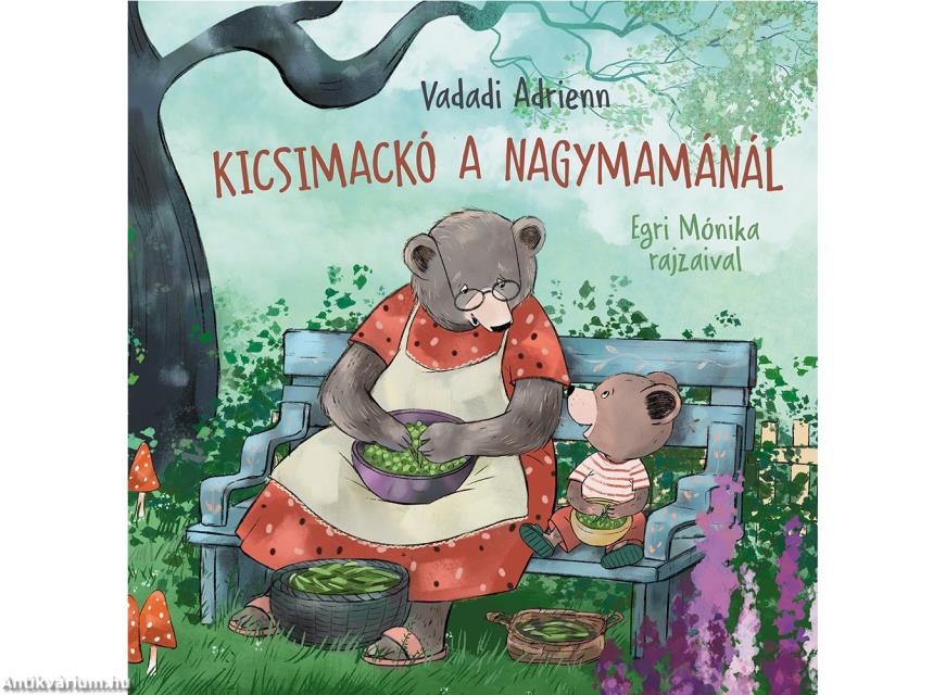 Kicsimackó a nagymamánál