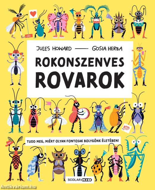 Rokonszenves rovarok