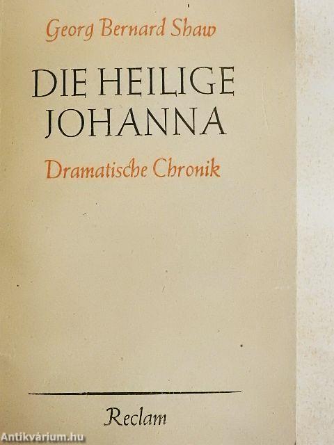 Die heilige Johanna