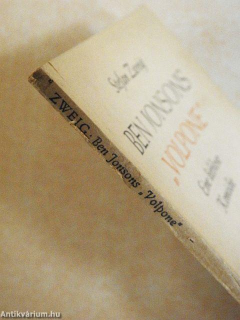 Ben Jonsons "Volpone"