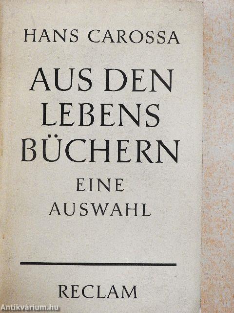 Aus den Lebens Büchern