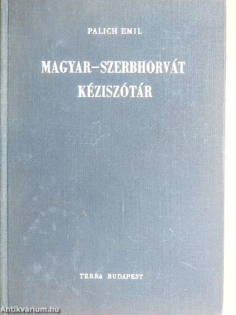Magyar-szerbhorvát kéziszótár