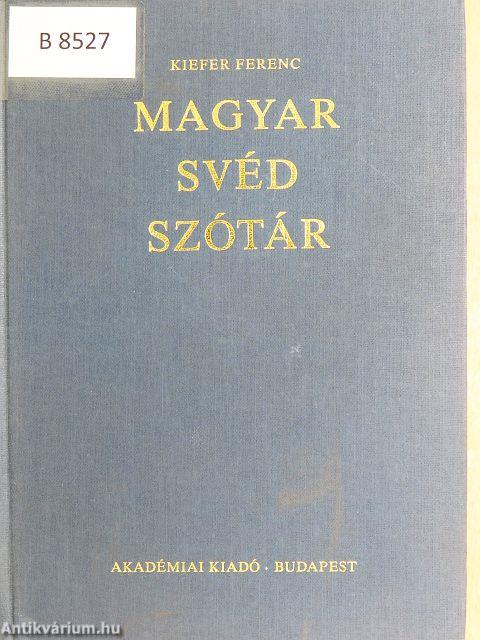 Magyar-svéd szótár