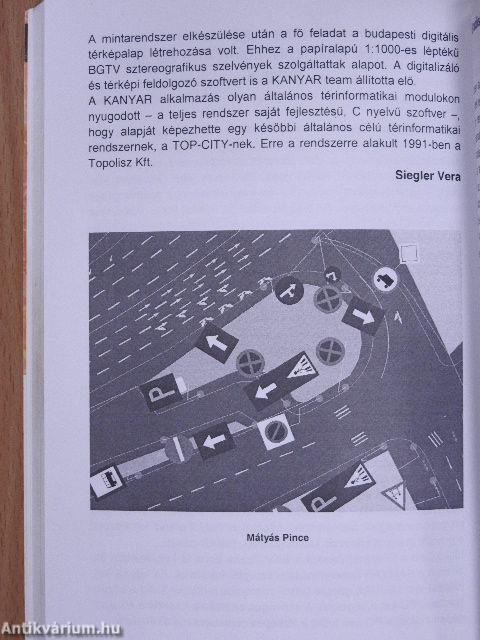 Fejezetek a térinformatika magyarországi történetéből