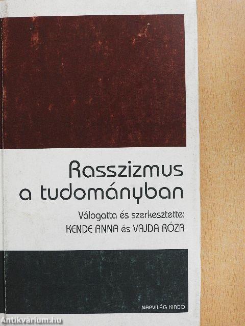 Rasszizmus a tudományban