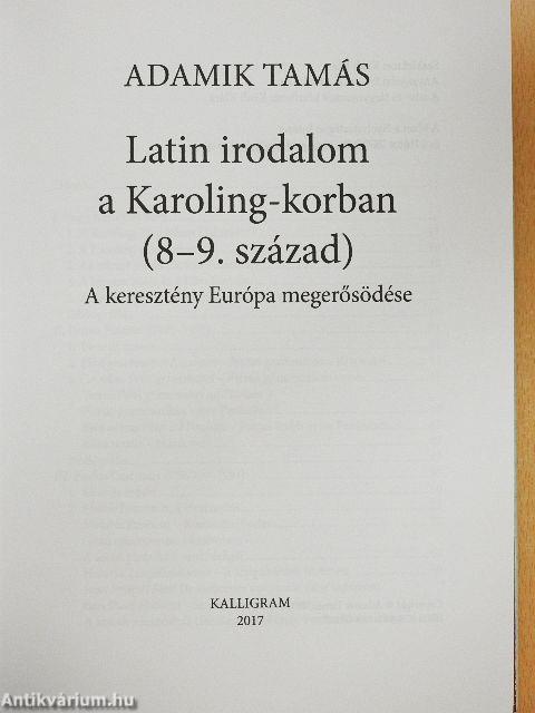 Latin irodalom a Karoling-korban