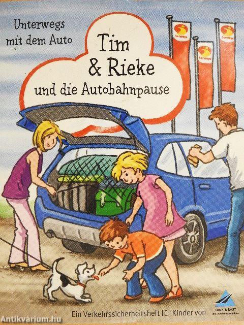 Tim & Rieke und die Autobahnpause