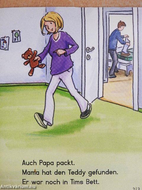 Tim & Rieke und die Autobahnpause