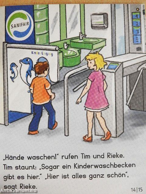 Tim & Rieke und die Autobahnpause