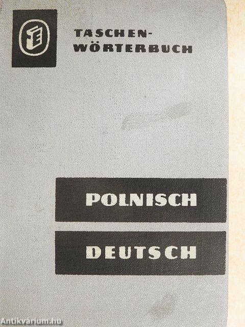 Polnisch-Deutsches Wörterbuch