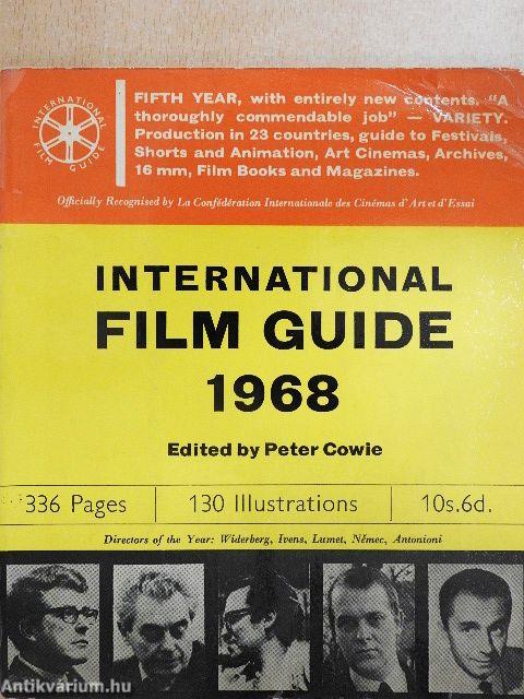 International Film Guide 1968