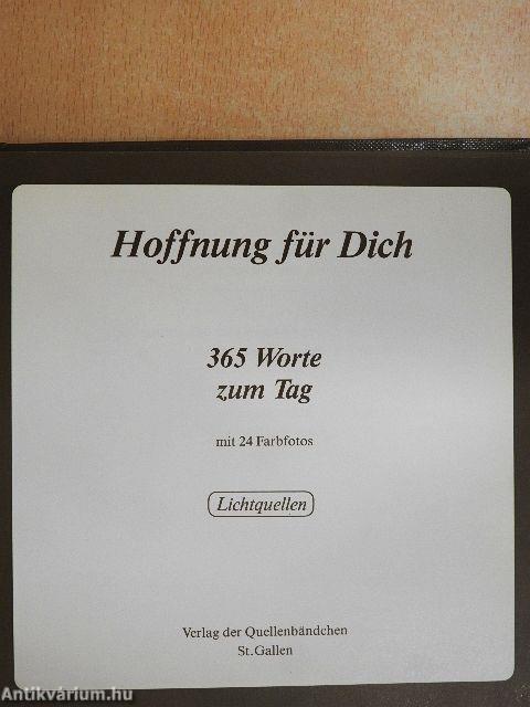 Hoffnung für Dich